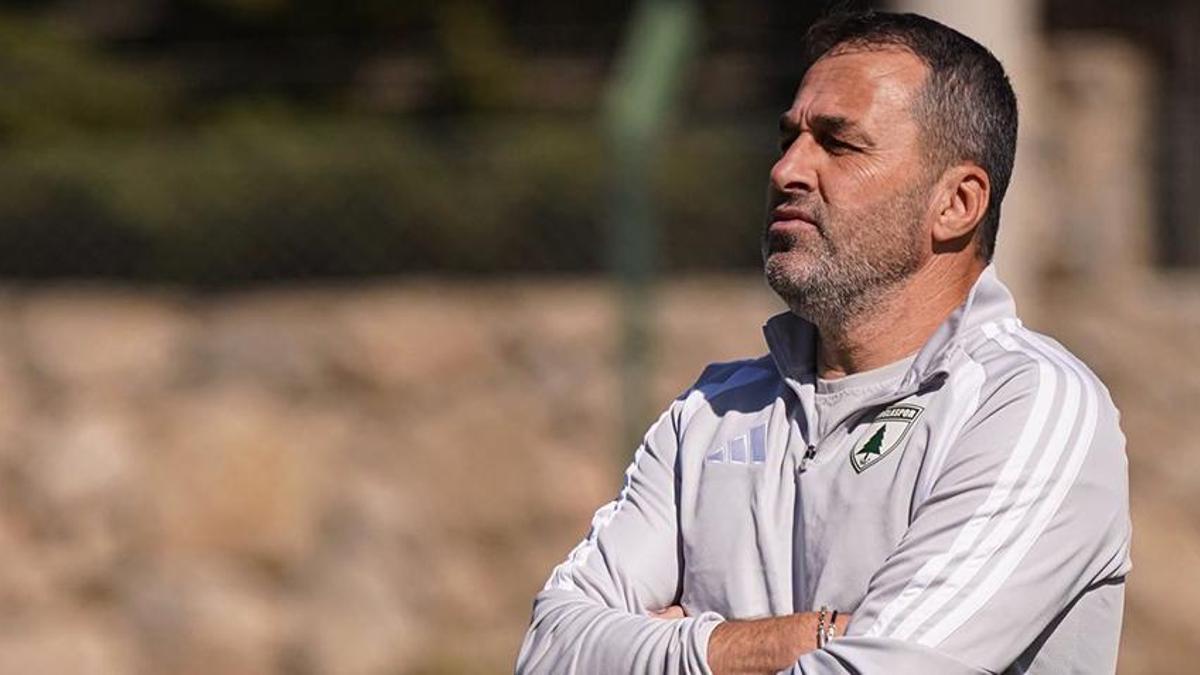 Muğlaspor'da Yalçın Koşukavak, Bursaspor maçı öncesi açıkladı