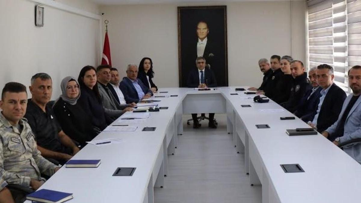 Merzifon’da Cumhuriyet Bayramı 103. yıl kutlamaları hazırlık toplantısı yapıldı