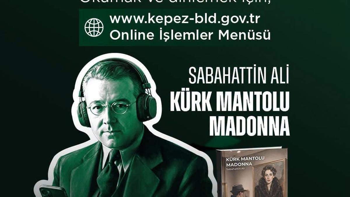 Kepez’de edebiyatın sesi dijital dünyada hayat buluyor