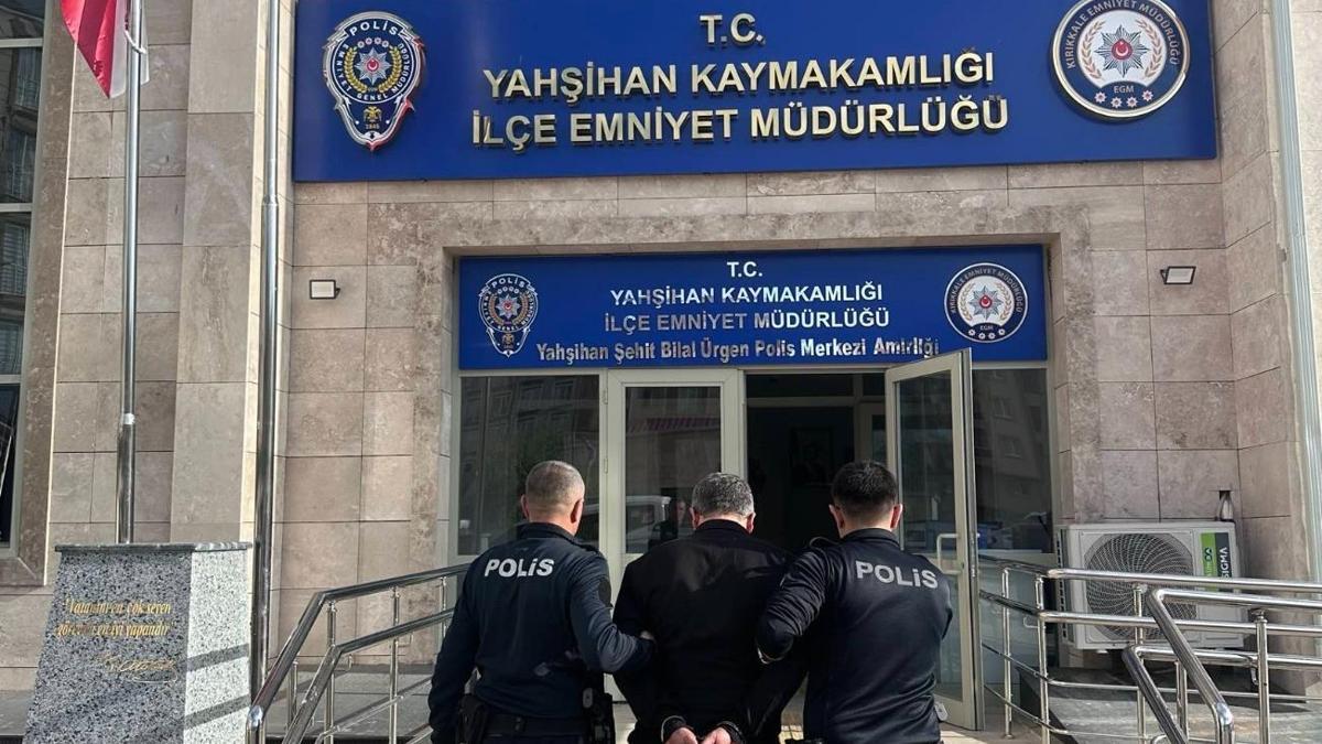 Kırıkkale'de 3 firari hükümlü yakalandı