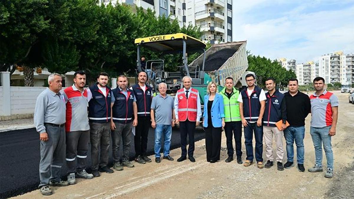 Kepez’de 10 yıllık özlem bitiyor: Çankaya Mahallesi’ne 15 milyon TL’lik dev yatırım!