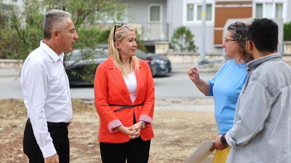 Denizli'de Lavanta Bahçesi'nin yanına yeni yaşam alanı: Yürüyüş ve bisiklet yolları yapılacak
