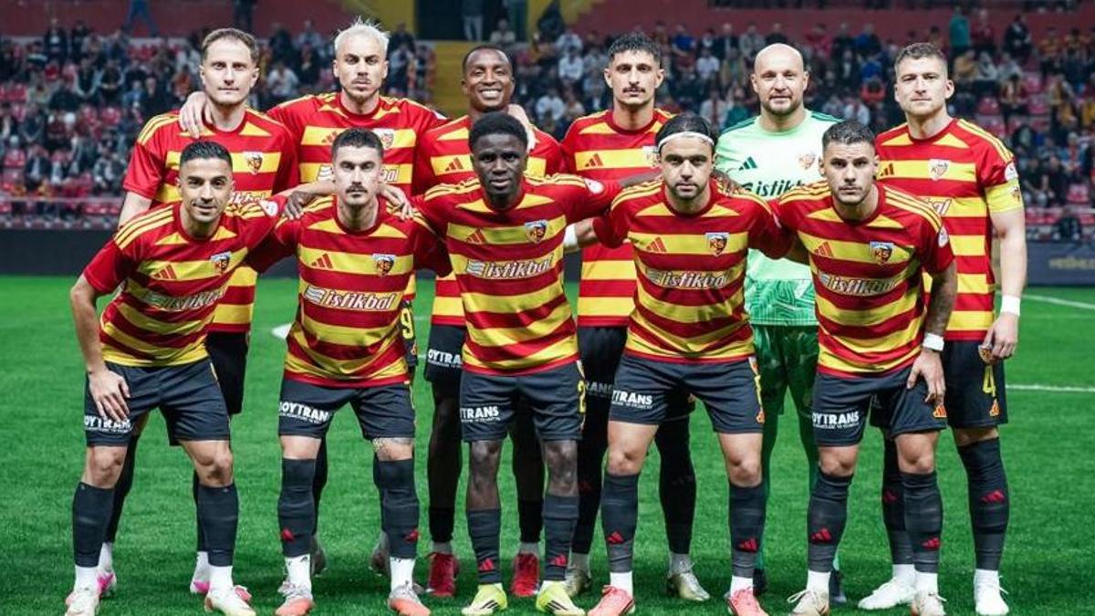 Kayserispor'u 5 yıldız isim yaktı! TFF kötü haberi verdi