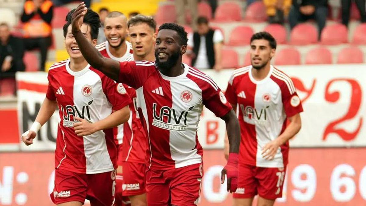 Batman Petrolspor, İstanbul takımını 4 golle geçti