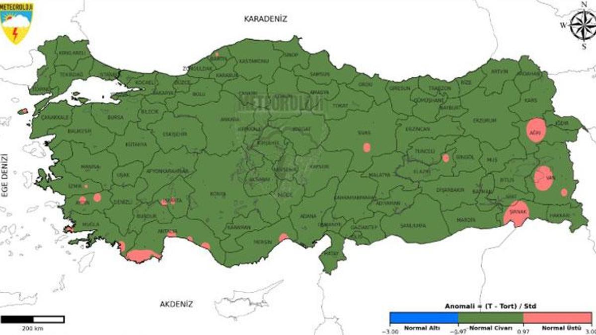 Sıcaklık Analiz Raporu yayımlandı! 56 yılın en sıcak 13’üncü eylül ayı yaşandı