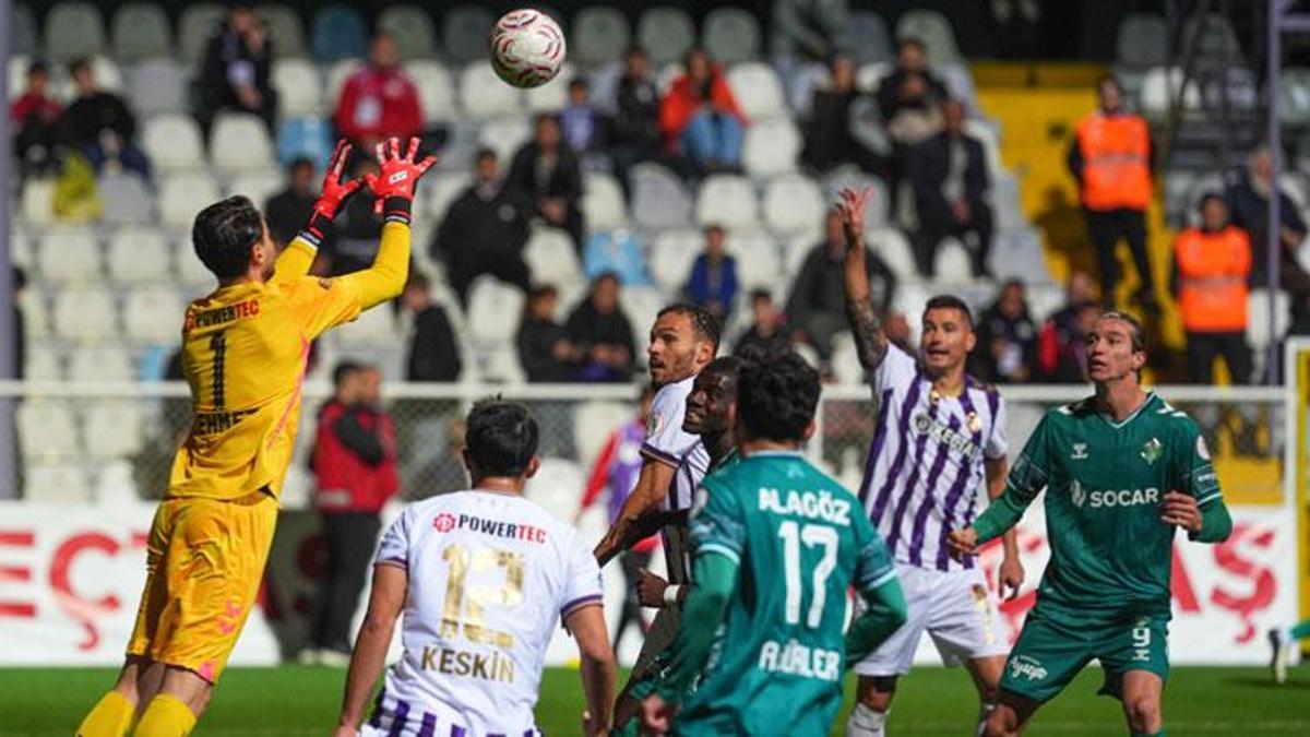 Ankara Keçiörengücü - Iğdır FK maçın büyük çekişme var gol sesi yok