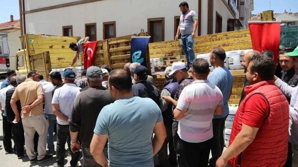 Eskişehir Büyükşehir Belediyesinden çiftçilere sıvı gübre desteği: Başvurular başladı
