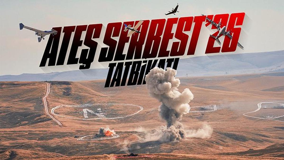 Milli İHA’lardan ortak operasyon! Ateş Serbest-2026’da Baykar İmzası