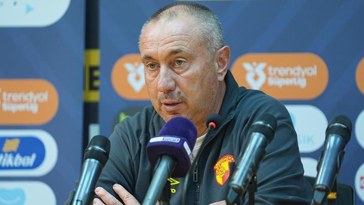 Göztepe'de Stanimir Stoilov'un planı çöpe gitti
