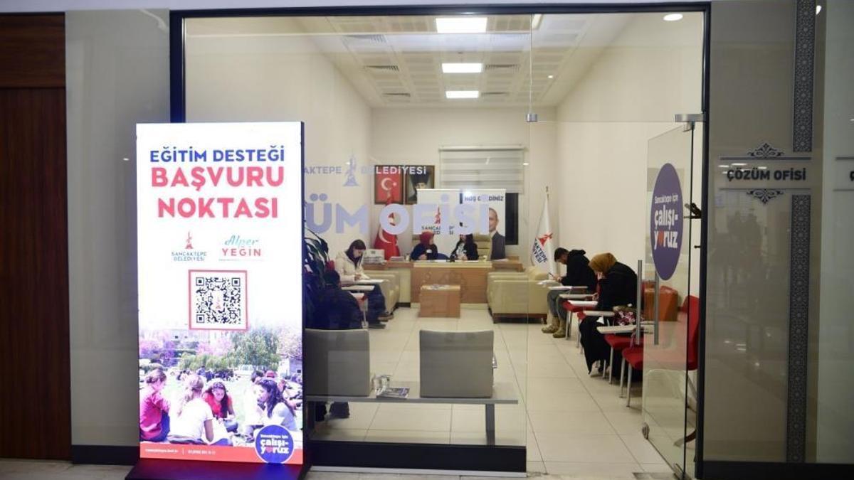 Sancaktepe Belediyesi’nden üniversitelilere 20 Bin TL eğitim ve ulaşım desteği başladı!