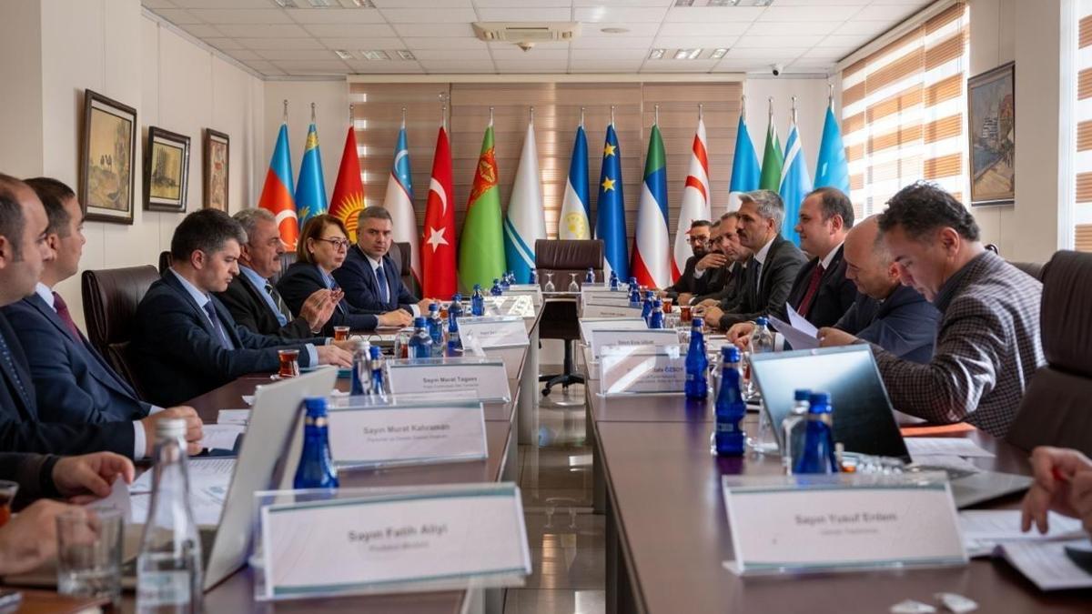 Kayseri'de Türk Dünyası Kültür Başkenti hazırlıkları kapsamında toplantı yapıldı