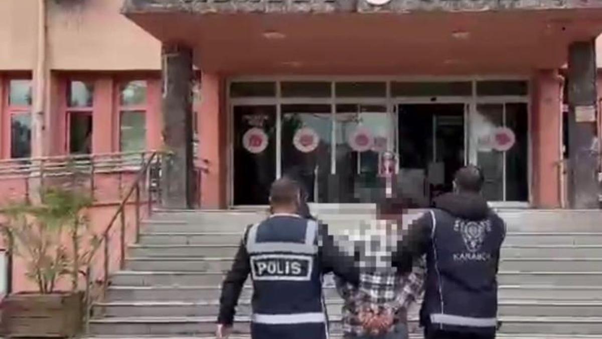 26 yıl hapis cezası bulunan hükümlü yakalandı