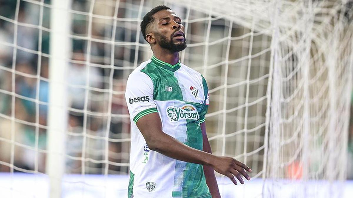 Bursaspor'da Kelechi Iheanacho çılgınlığı! Rekor kırıp tarih geçti