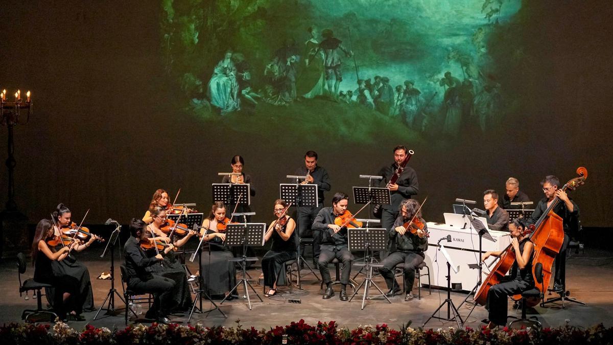 Antalya'da 'Barok Rüyası' konseri