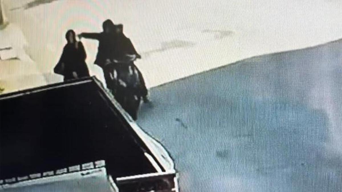 Motosikletteki o detay ele verdi! 48 saat içerisinde kıskıvrak yakalandı