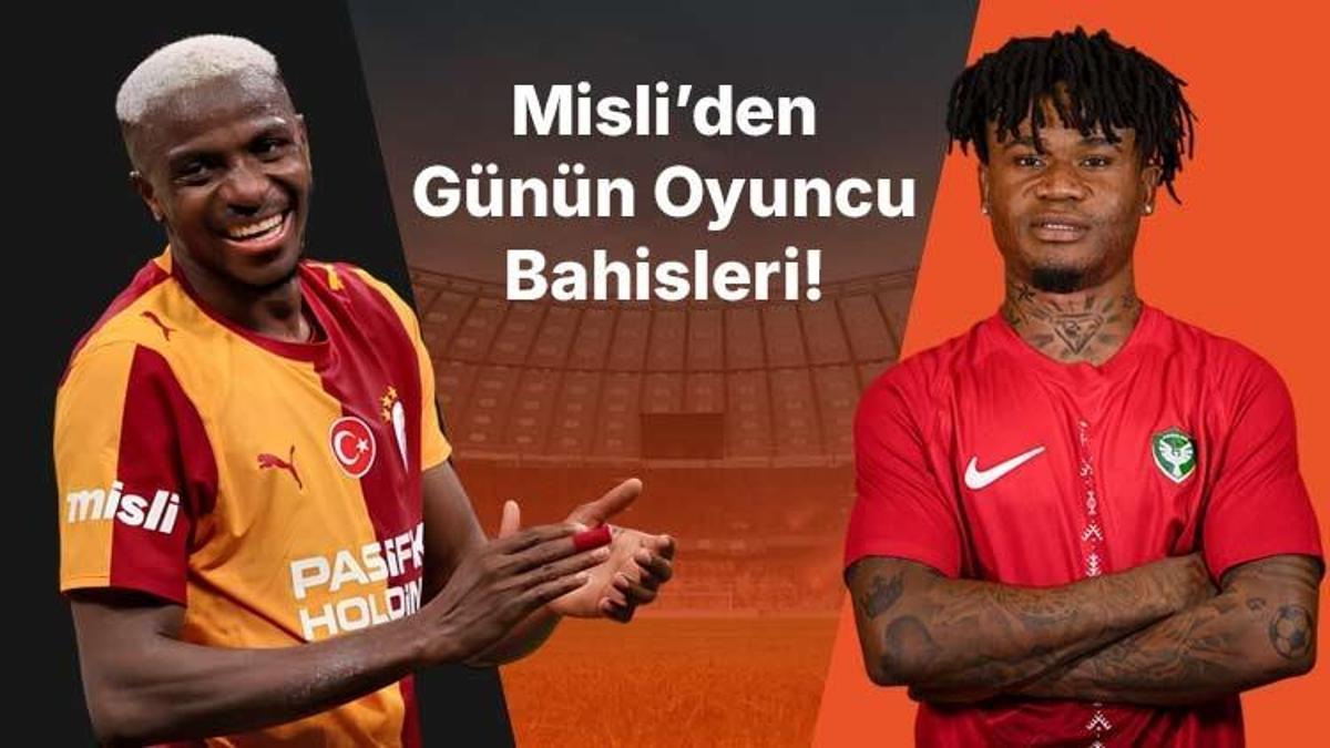 Gol deyince akla onlar geliyor: Osimhen & Orban! İşte Misli’den günün oyuncu bahisleri