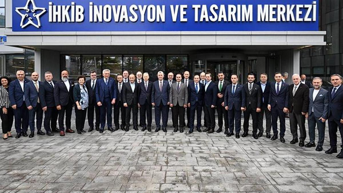 İHKİB İnovasyon ve Tasarım Merkezi hizmete açıldı! Bakan Kacır: Türkiye'nin önceliği yatırımdır, üretimdir
