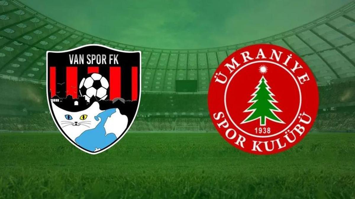 VANSPOR FK ÜMRANİYESPOR MAÇI HANGİ KANALDA? Vanspor - Ümraniyespor maçı ne zaman, saat kaçta, nerede oynanacak?