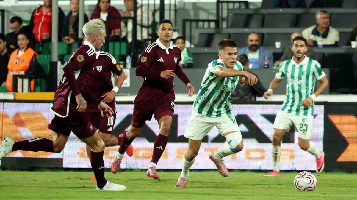 Bodrum FK gaza bastı