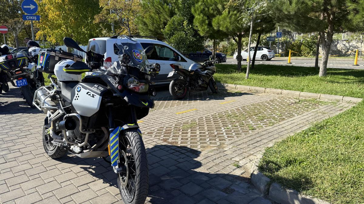 Aydın'da "dur" ihtarına uymayan motosiklet sürücüsüne 470 bin lira ceza