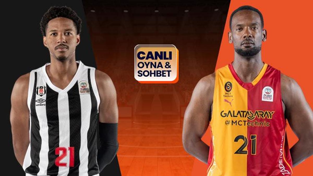 Potada dev derbi: Beşiktaş, Galatasaray'ı ağırlıyor! Maçın heyecanı canlı sohbet ile Misli'de