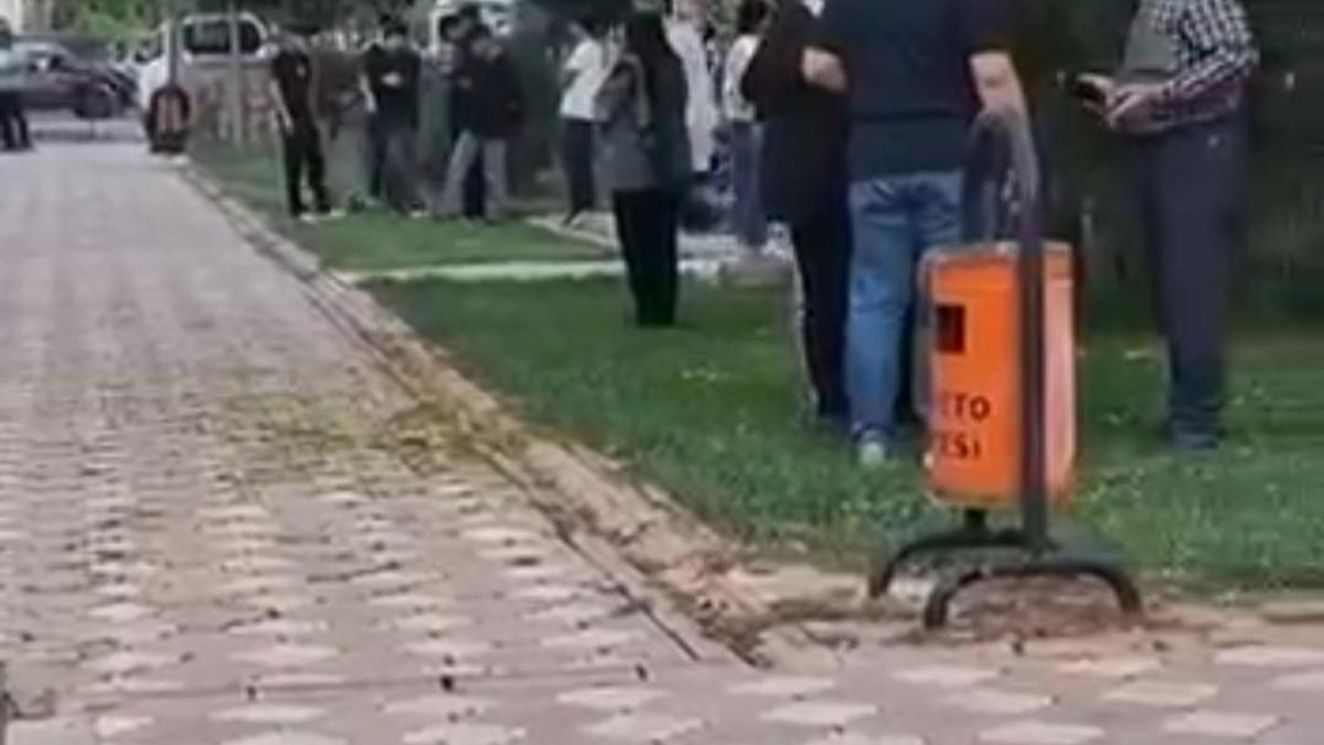 Batman’da halı silkelerken 8’inci kattan düşüp öldü