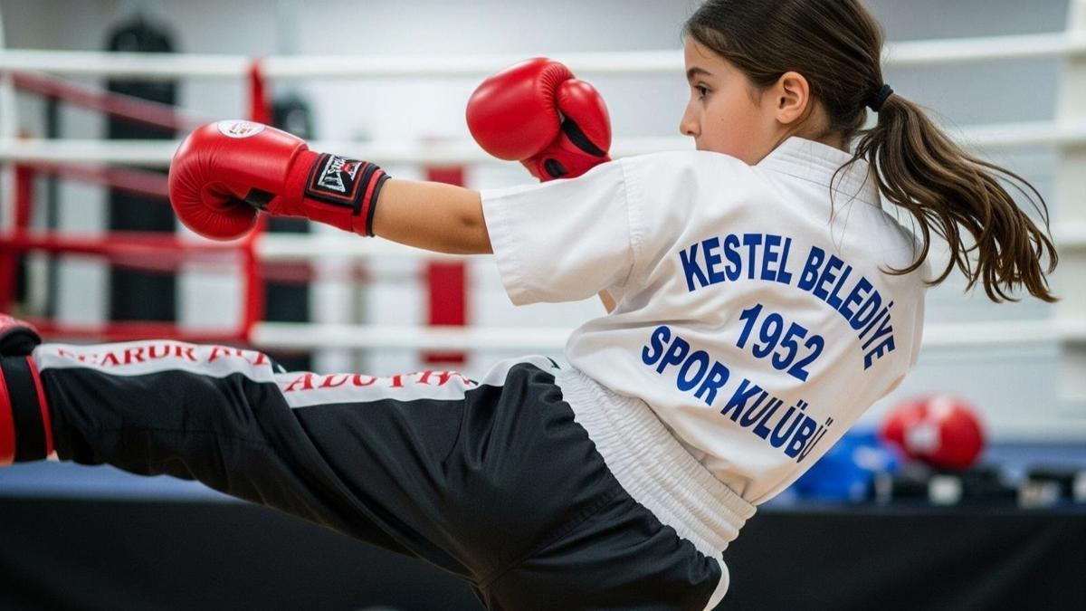 Kestel Belediyesi Kış Spor Okulları’nda yeni dönem başladı