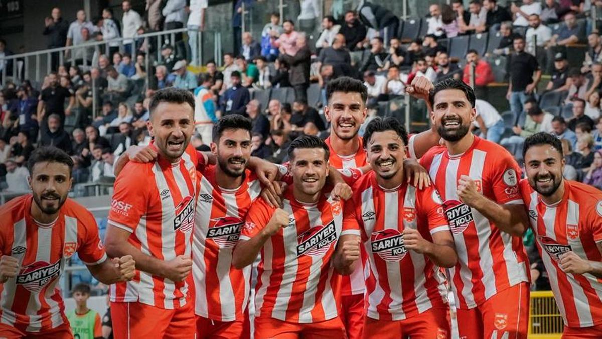 Adana 01 FK yıktı geçti! 4 golle damga vurdu
