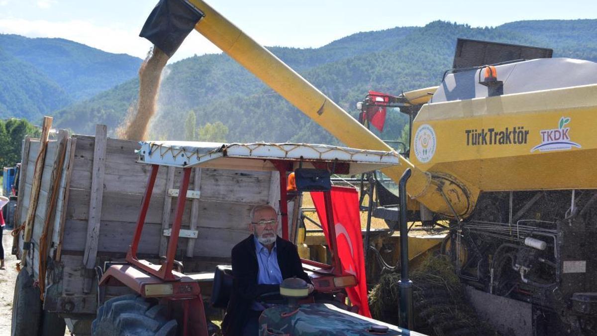 Coğrafi işaretli pirincinin hasadı devam ediyor! Üretici umutlu