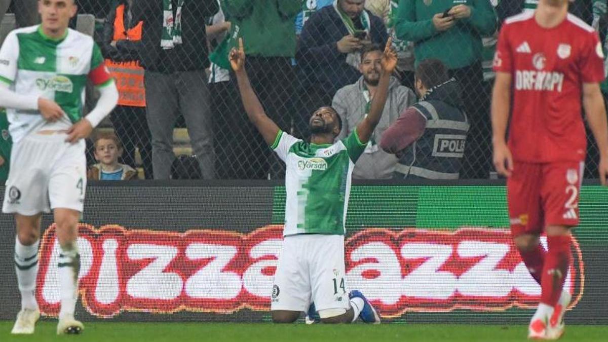 Bursaspor’da Kelechi Iheanacho'nun yaptığını kimse yapamadı