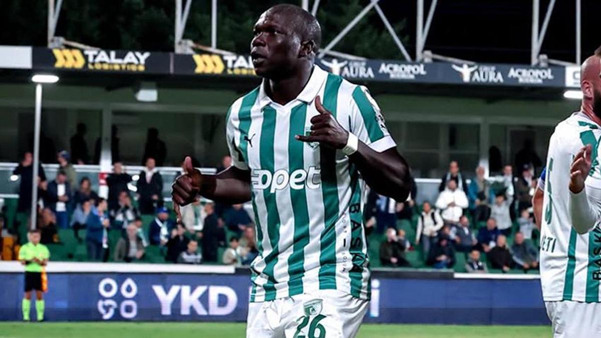 Aboubakar, Beşiktaş'ta yapamadığını 1. Lig takımında yaptı