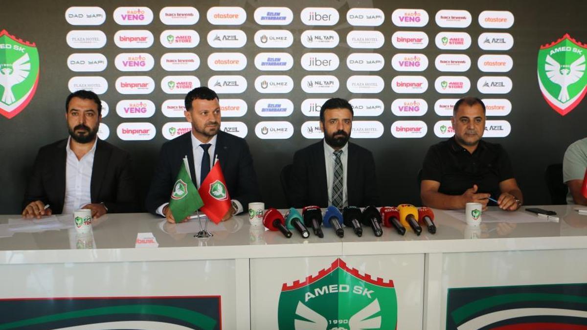 Amedspor duyurdu! Futbol Okulları Projesi hayata geçti