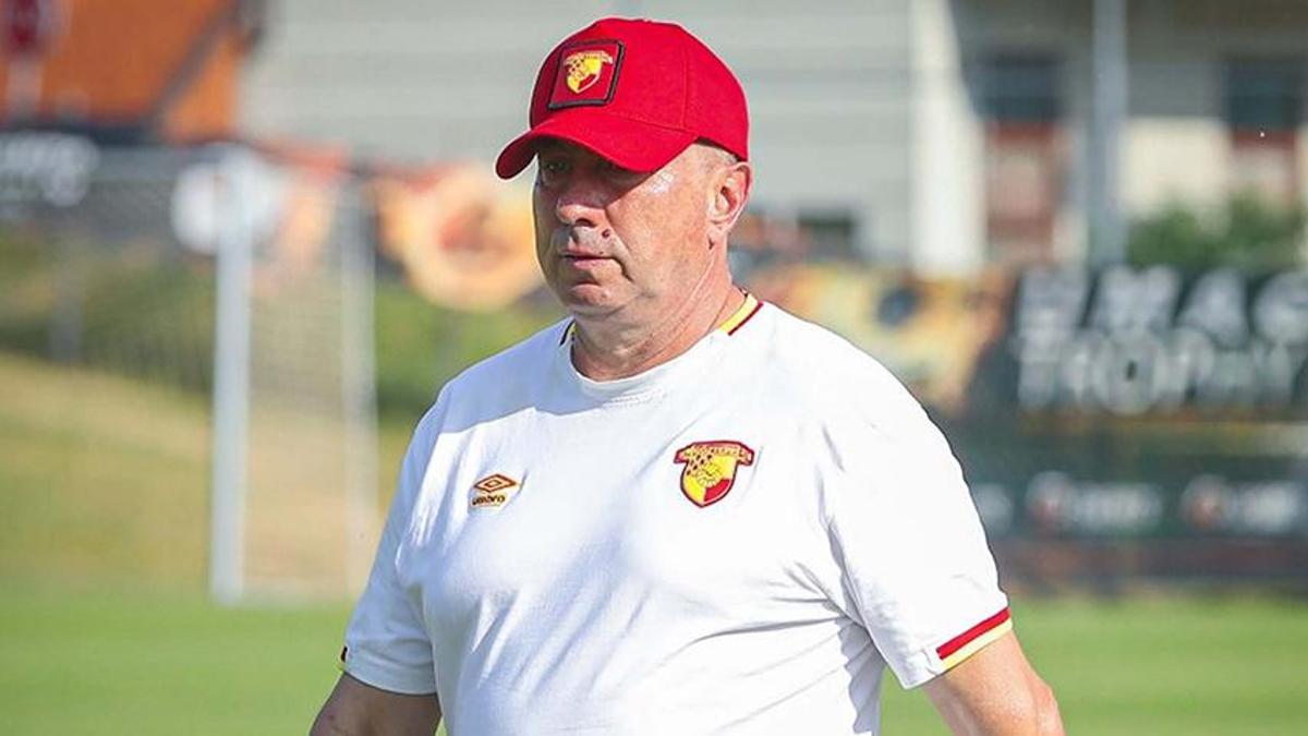 Göztepe'de Stanimir Stoilov'un dediği oldu