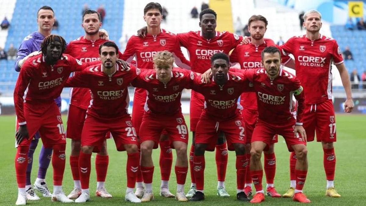 Samsunspor, ABD'de gündem oldu: Kolay olmayacak