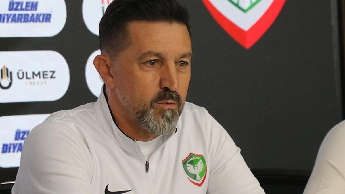 Amedspor'da Besnik Hasi'den Samsunspor'a olay 'hayvan' göndermesi