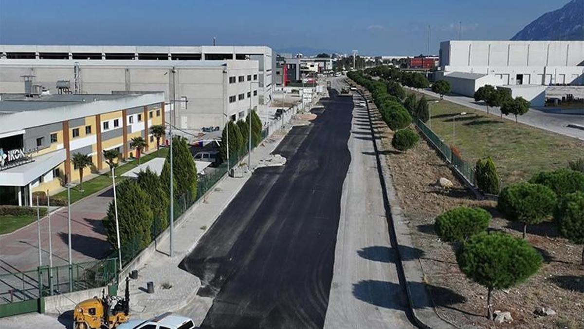 Sanayi bölgesinde ulaşım çilesi sona eriyor! MOSB ve MUOSB arasında çalışmalar hızlı başladı
