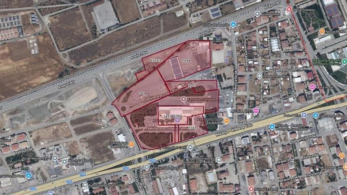Malatya’da otogar taşınıyor: MAŞTİ’nin yerine konut ve ticaret alanı geliyor
