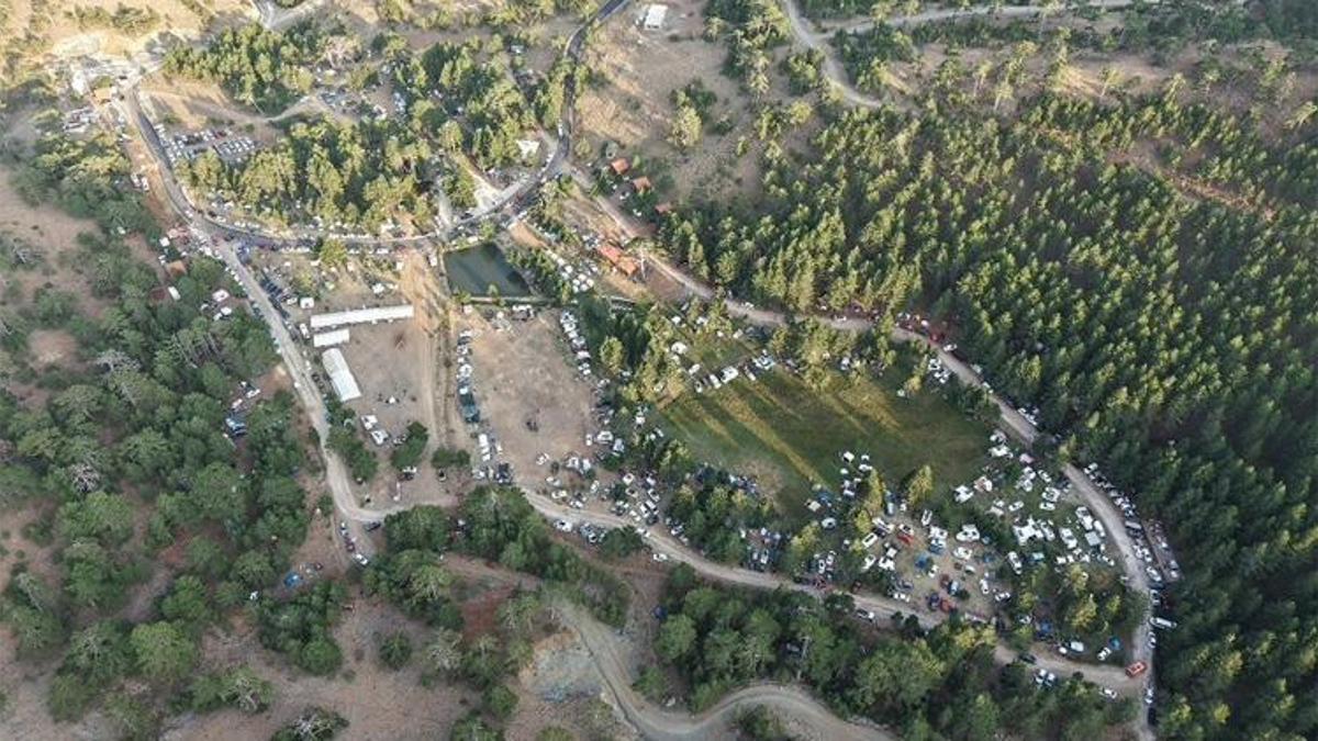 Astroturizmin merkezi oluyor! Pamukkale'nin rakibi yine Denizli'den çıktı