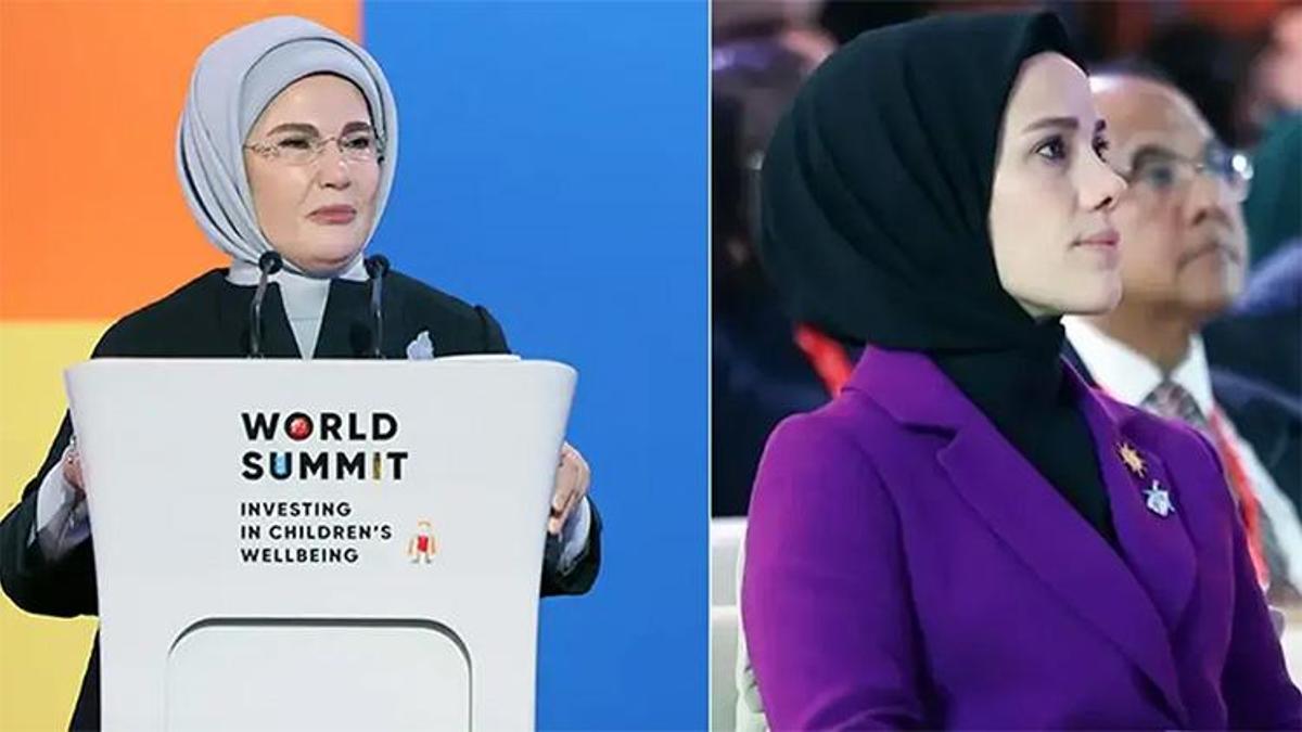 Emine Erdoğan ve Esra Albayrak'tan Özbekistan'da açıklamalar: Çocuklar bizim en önemli meselemiz