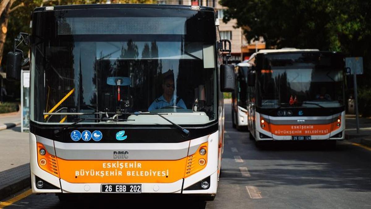 Eskişehir'de ulaşım kararı! Otobüs seferleri değişiyor