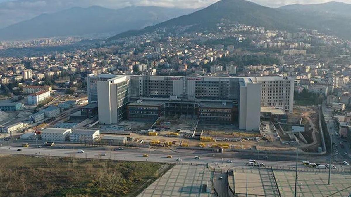 Bursa'da devlet hastanesi kararı! Resmen kapanıyor