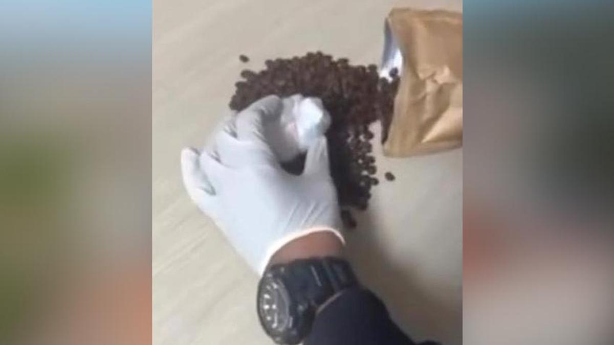 Bilecik'te kahve paketini açınca gözlerine inanamadı