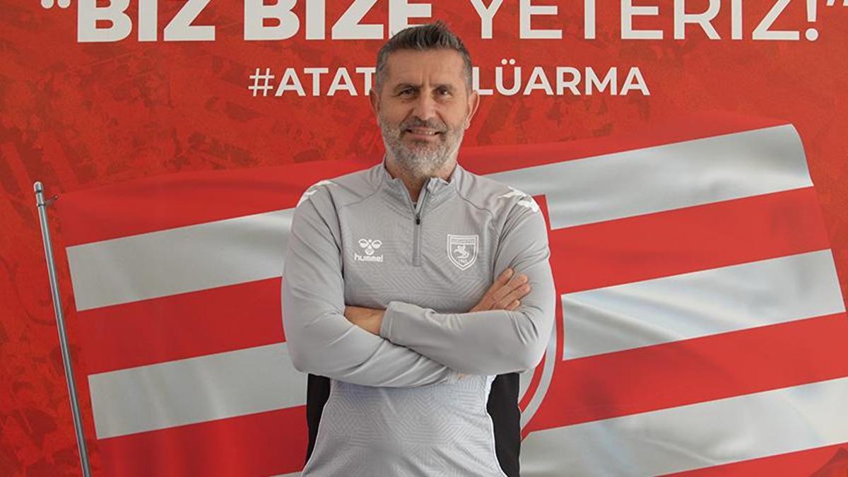Samsunspor'da Nenad Bjelica Amedspor'u öve öve bitiremedi