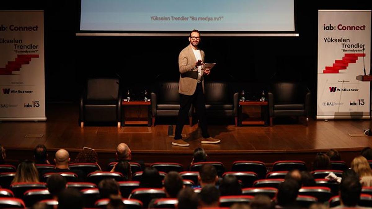 ‘IAB Connect: Yükselen Trendler’ etkinliği İstanbul’da düzenlendi