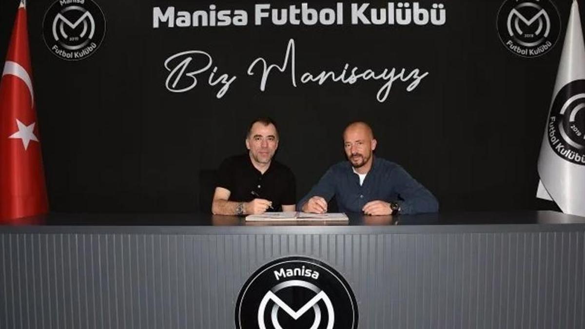 Manisa FK'nın yeni teknik direktörü belli oldu