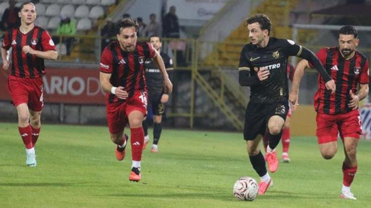 Vanspor FK deplasmanda Boluspor karşısında 3 puanı 3 golle aldı