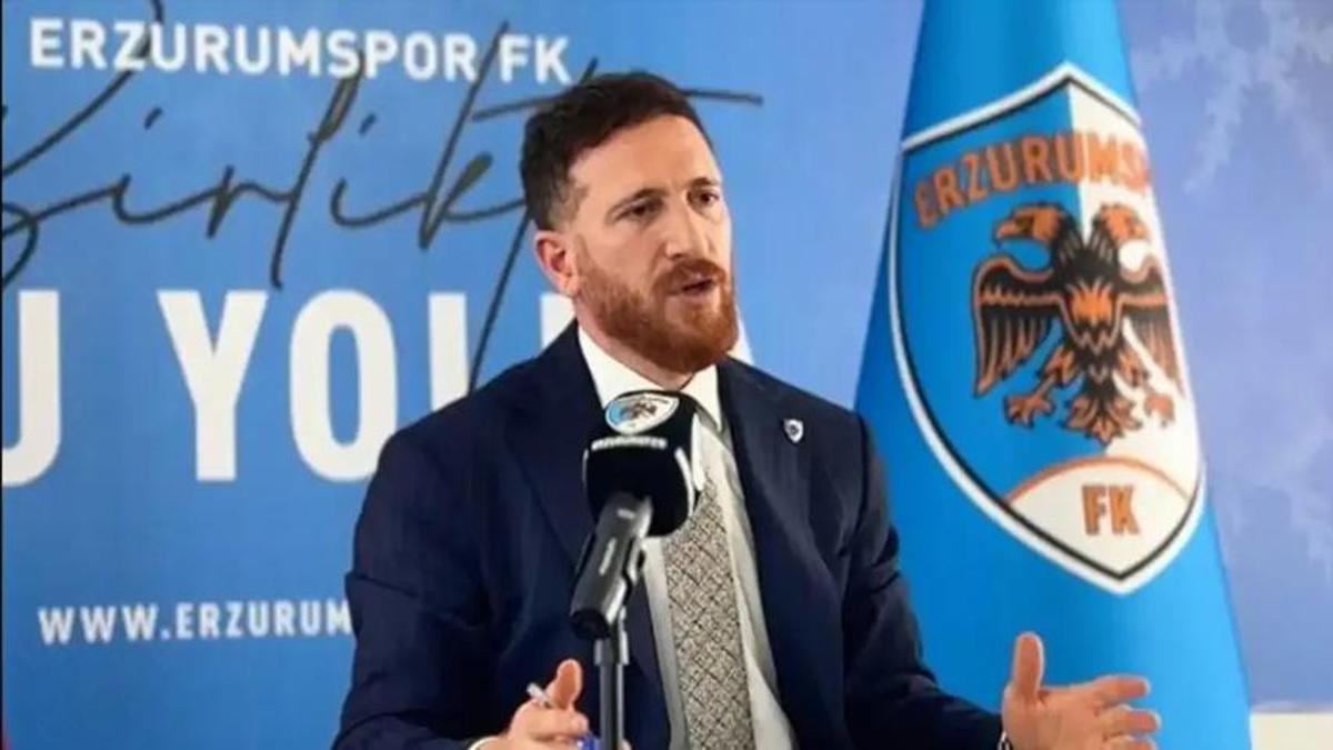 Erzurumspor FK'da Ahmet Dal yapamayacak