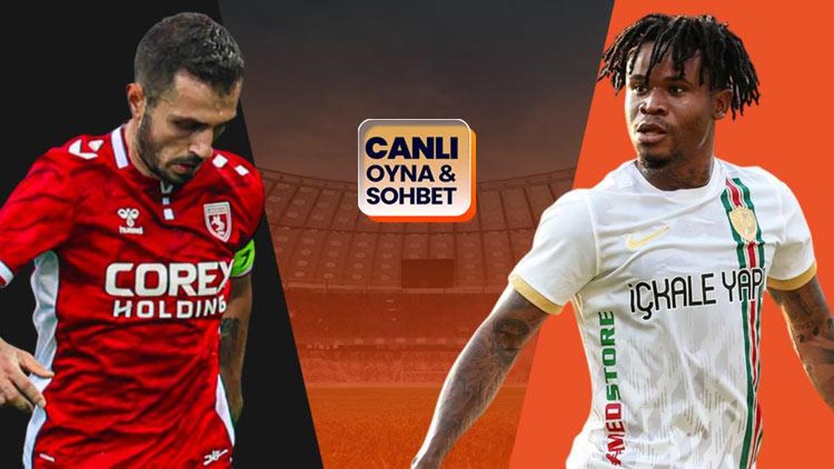 Samsunspor, Trendyol Süper Lig'in 9. haftasında sahasında Amed Sportif Faaliyetler ile kozlarını paylaşıyor.