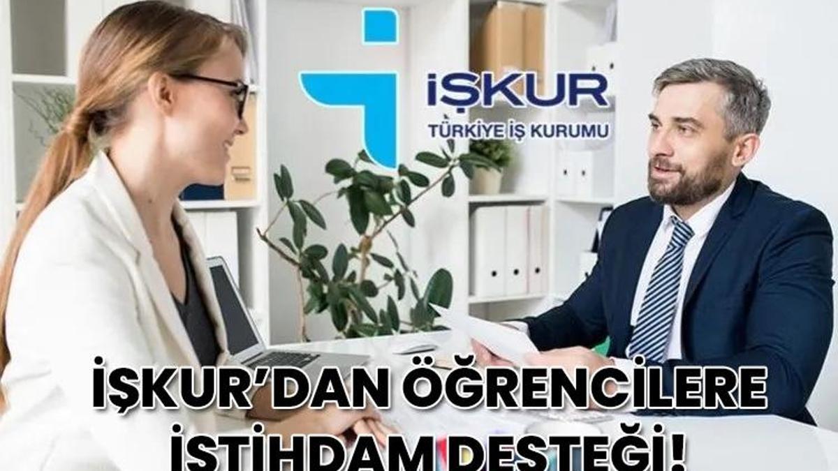 Aydın'da üniversite öğrencilerine istihdam desteği: İŞKUR programı devreye aldı, 2 bin 505 öğrenci yararlanacak!