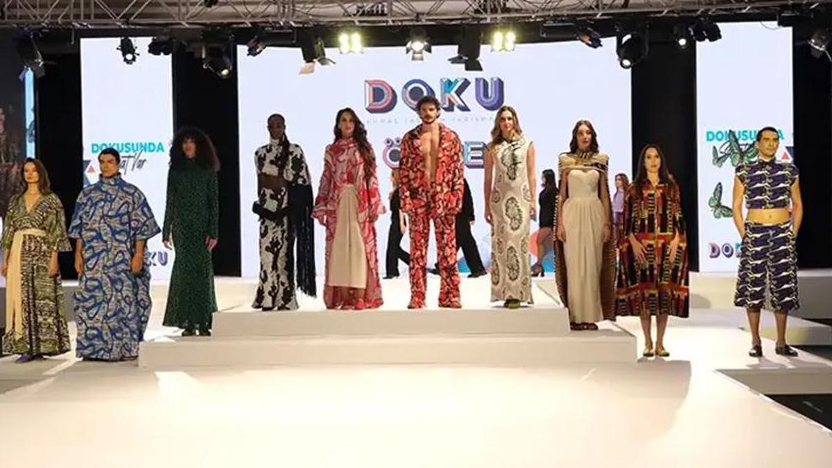 6'ncı Doku Kumaş Tasarım Yarışması'nda ödüller sahiplerini buldu